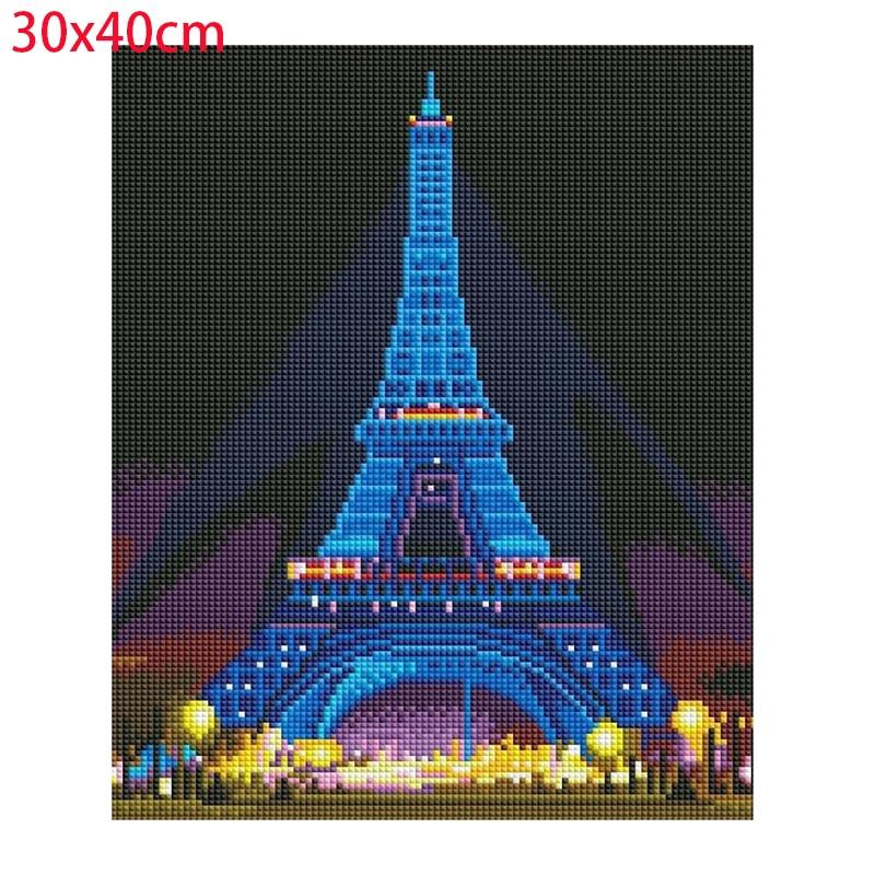 Eiffel Tower LED Diamond Kit - Image 4