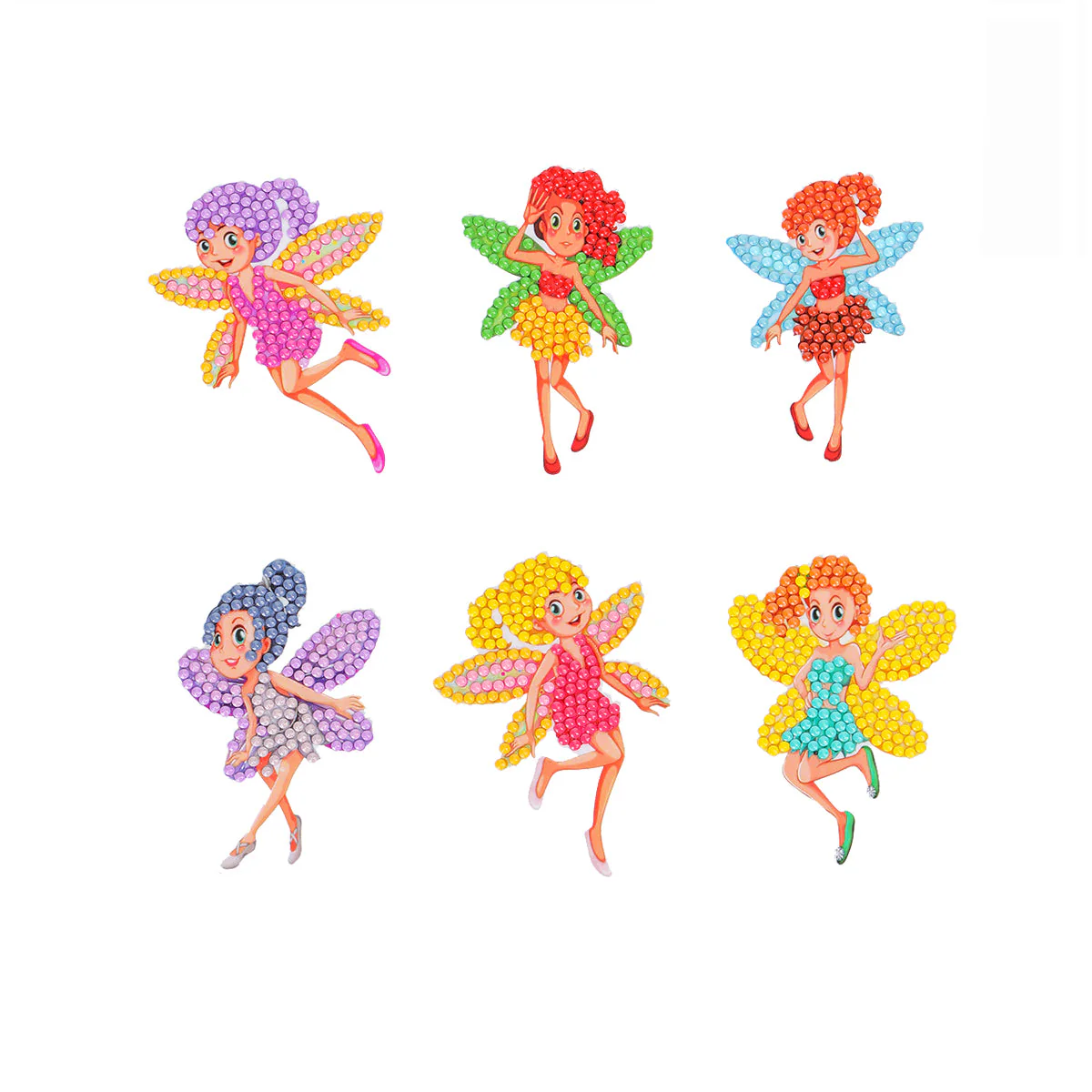Fairies - Diamond Painting Stickers