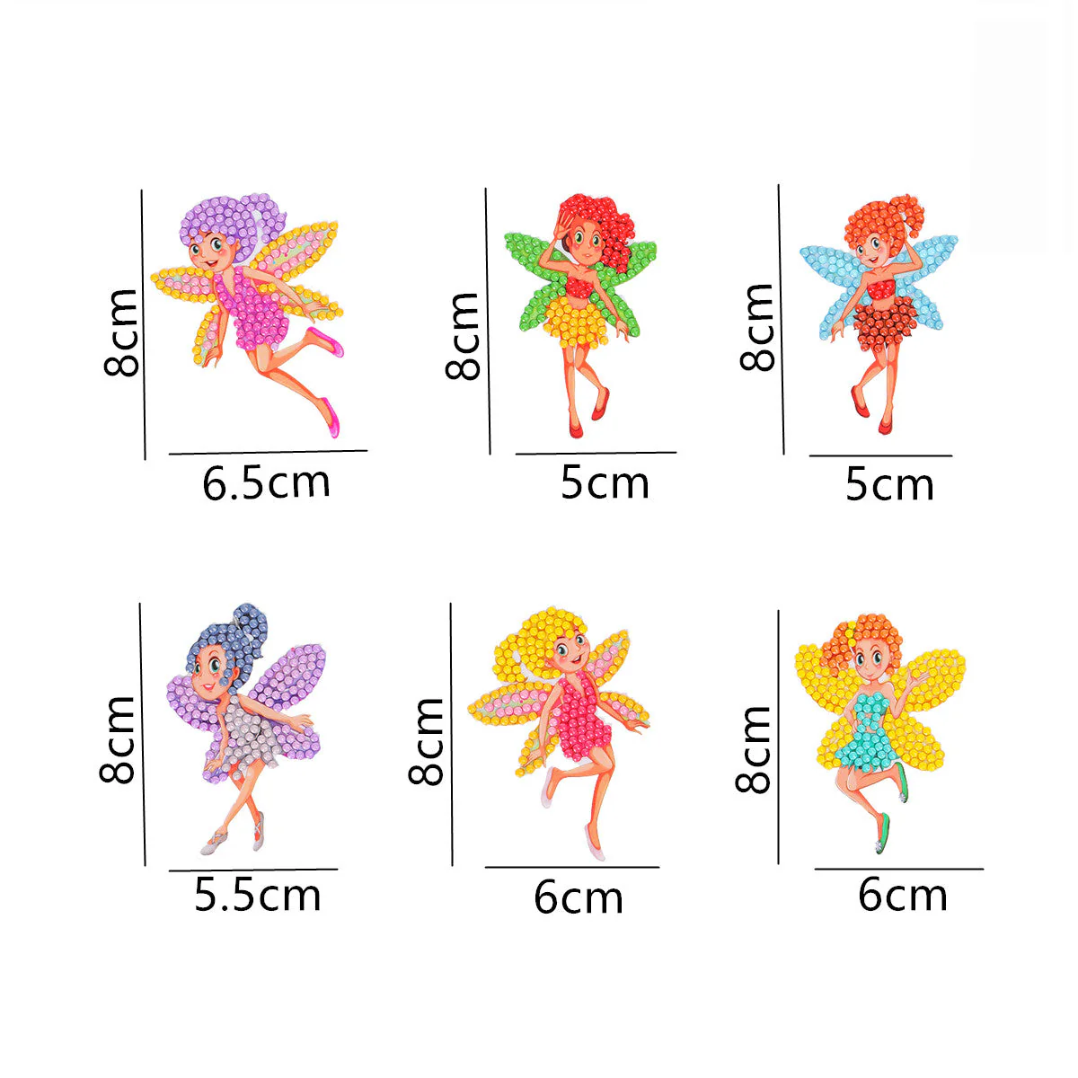 Fairies - Diamond Painting Stickers - Image 3