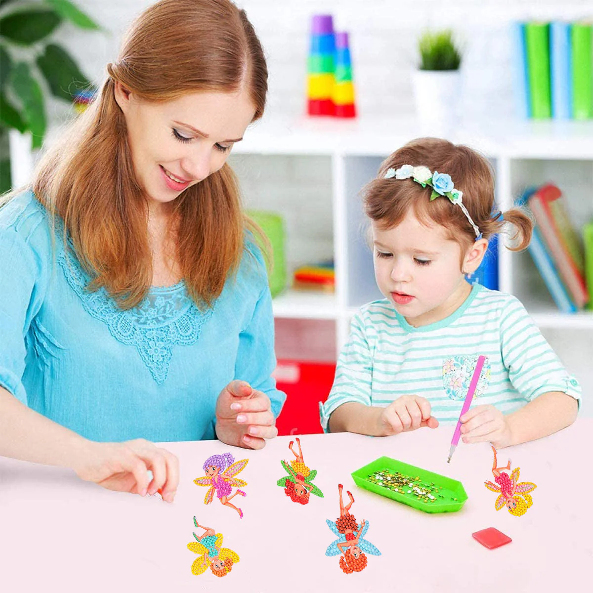 Fairies - Diamond Painting Stickers - Image 5