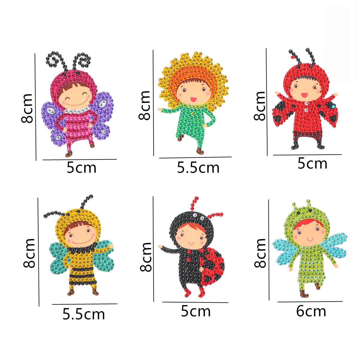 Fairy Man - Diamond Painting Stickers - Image 3