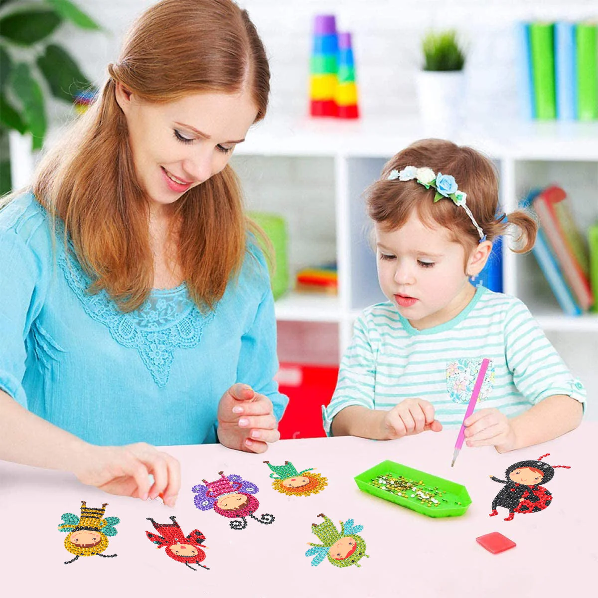 Fairy Man - Diamond Painting Stickers - Image 5