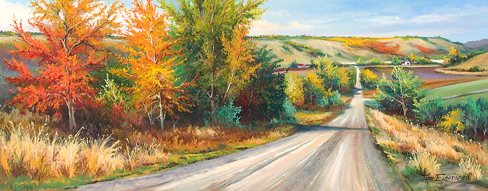 First Frost - Art by Jonn Einerssen