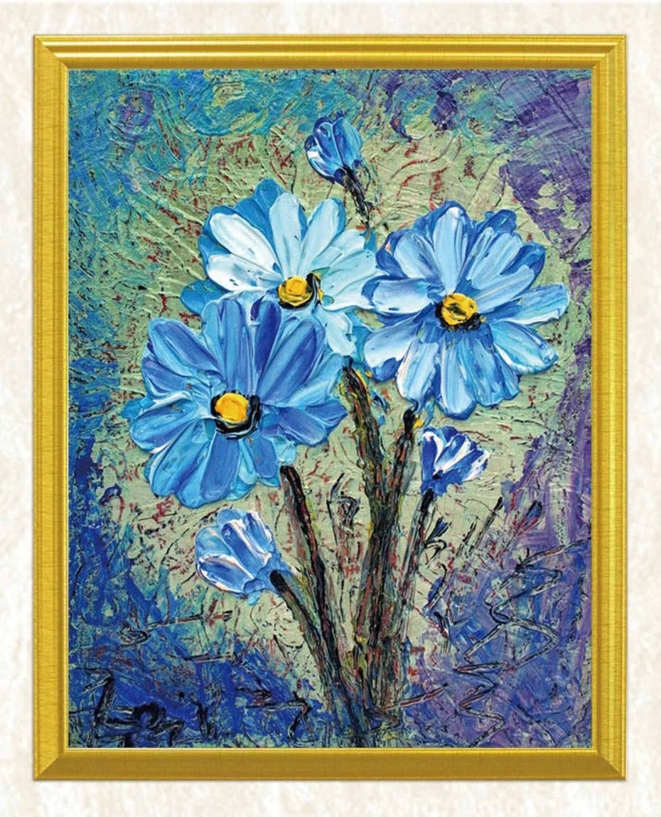 Flower Art DIY Diamond Painting - Image 3