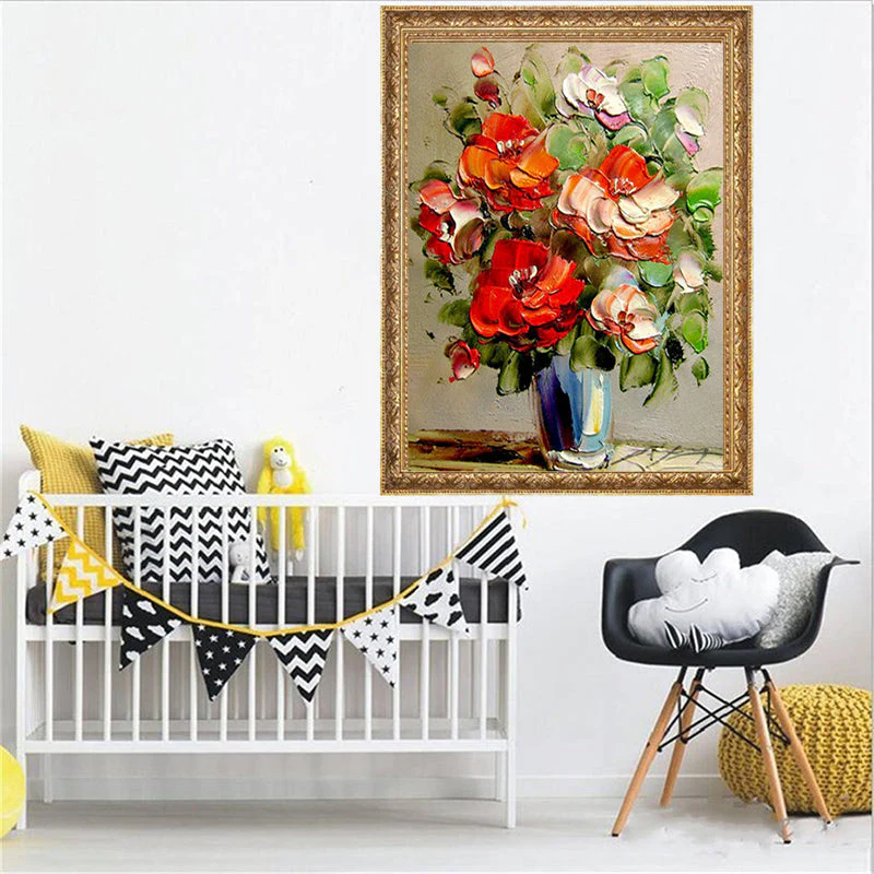 Flower Pot DIY Diamond Painting - Image 2