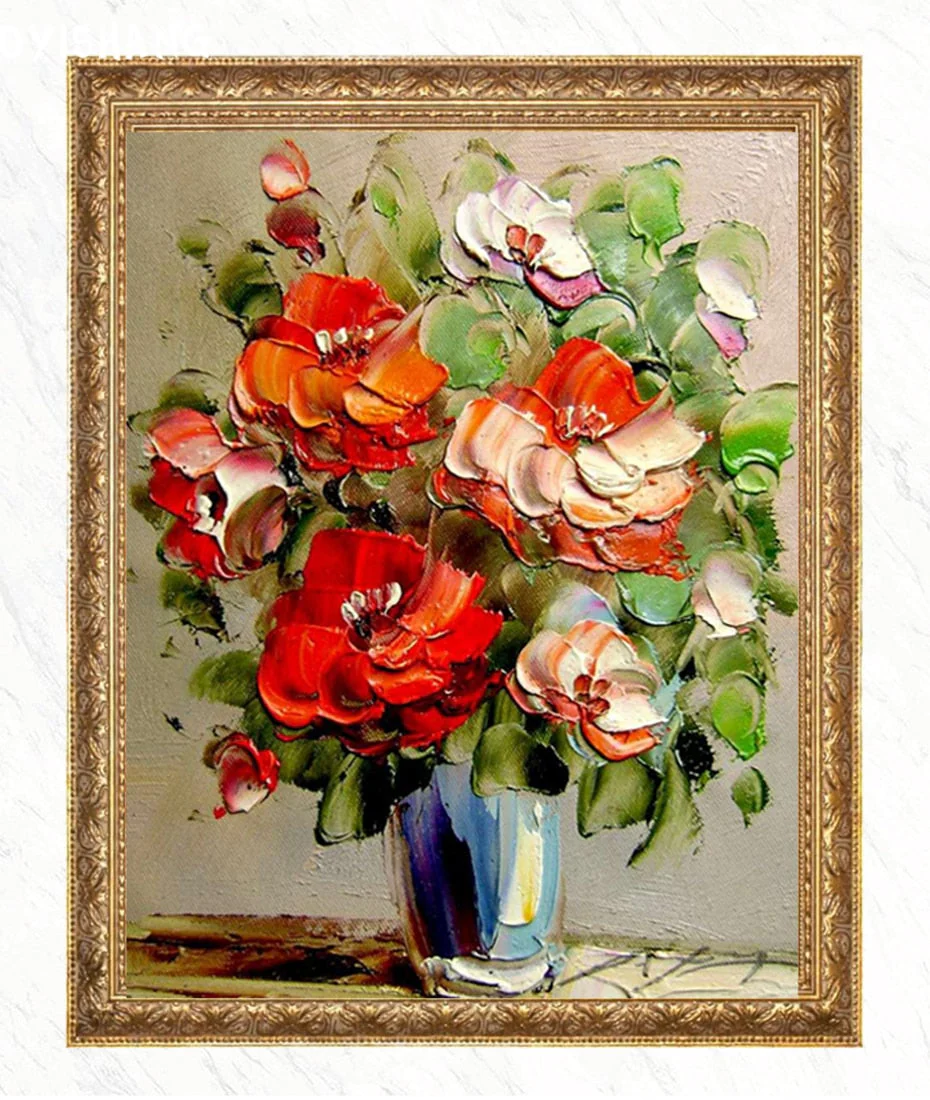 Flower Pot DIY Diamond Painting - Image 3