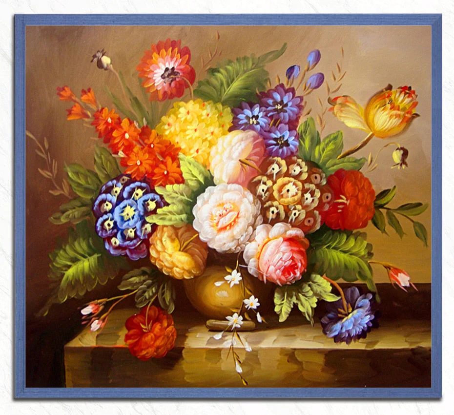Flowers Vase DIY Diamond Painting - Image 3