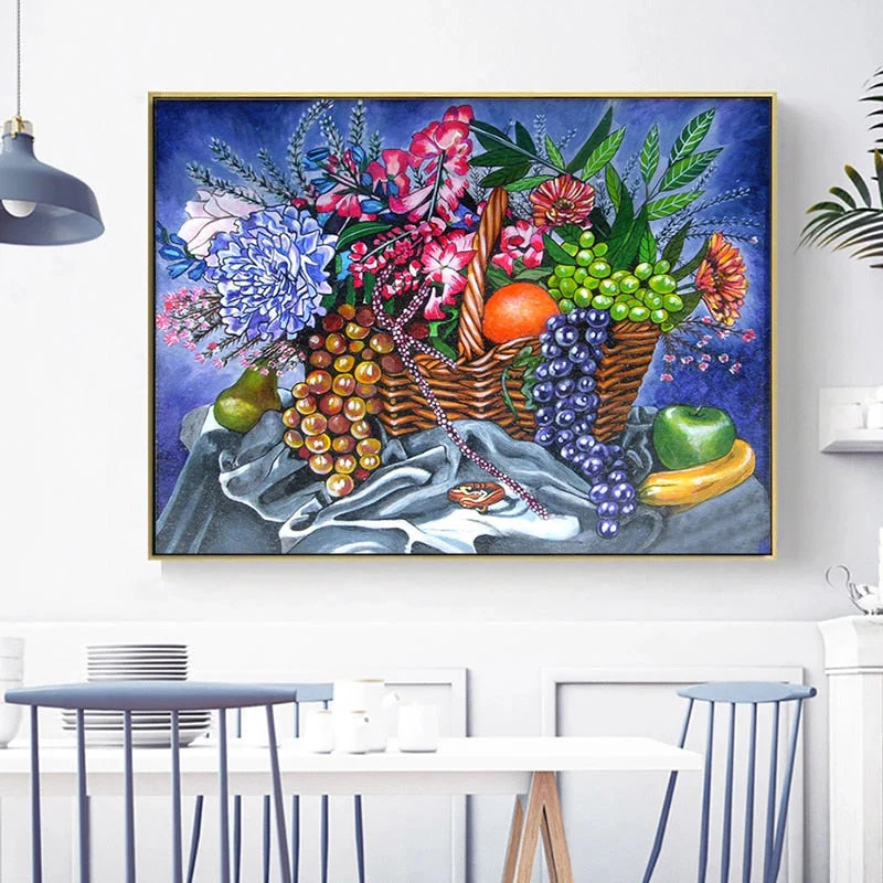 Fresh Basket DIY Diamond Painting - Image 2