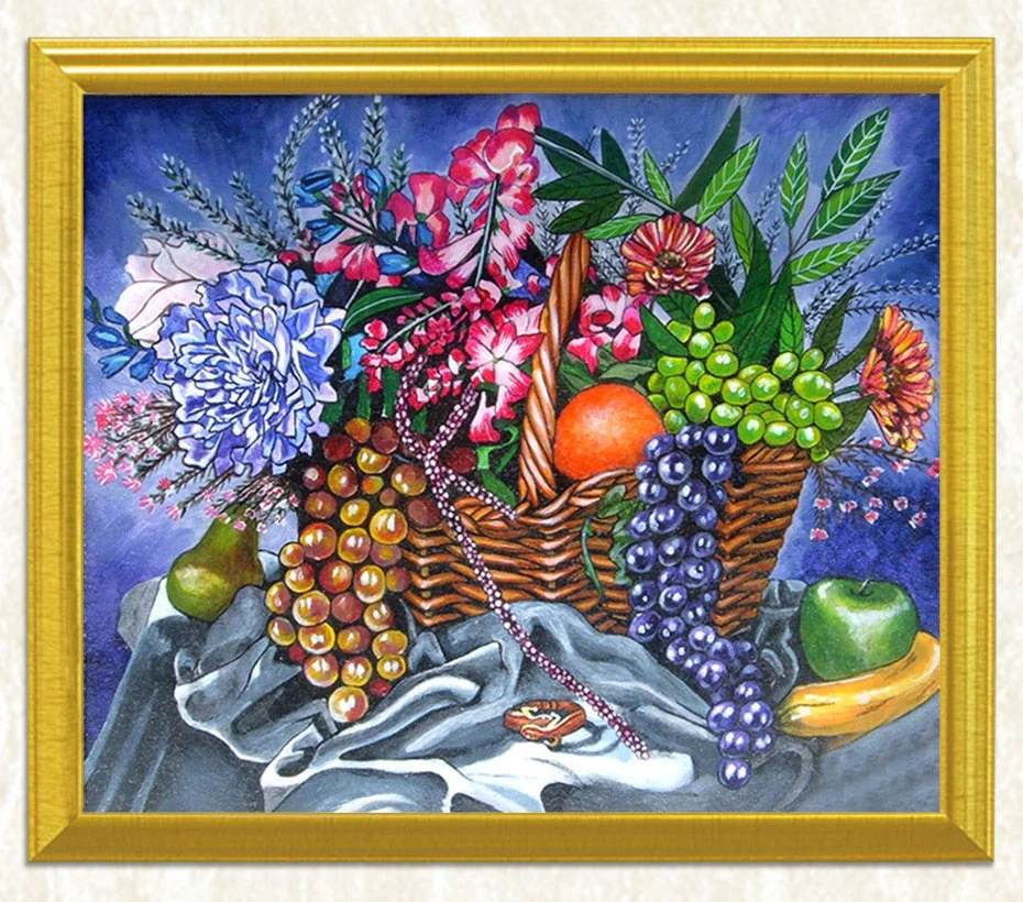Fresh Basket DIY Diamond Painting - Image 3