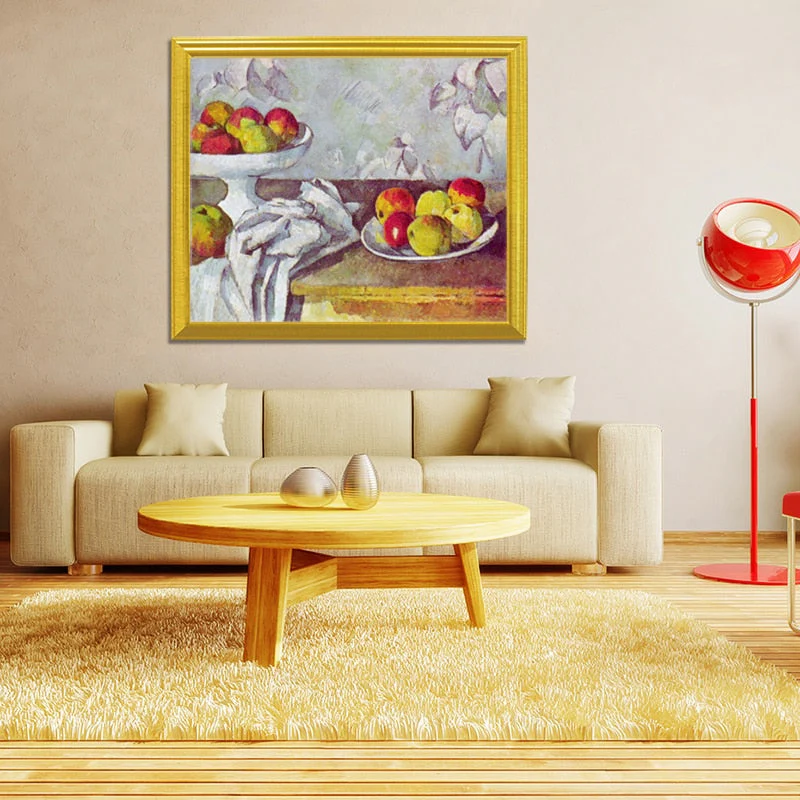 Fruits on Table DIY Diamond Painting - Image 2