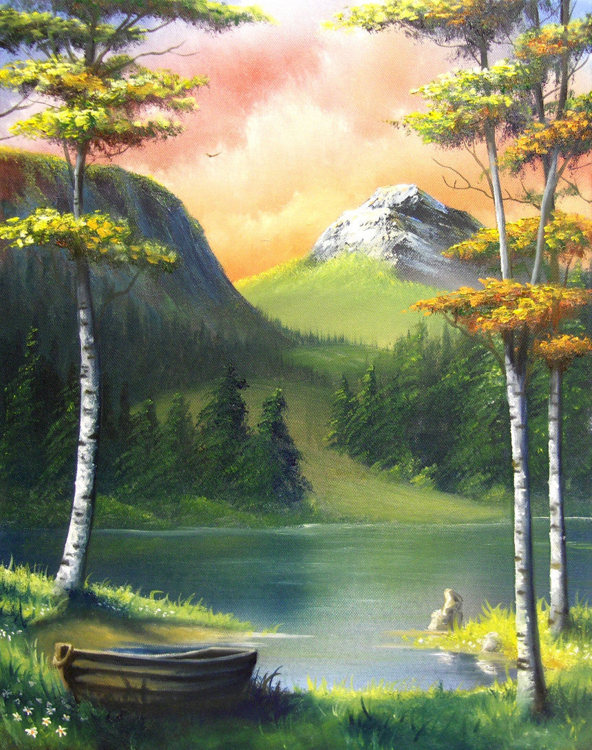 Getaway Bay - Art by Liam Kelly