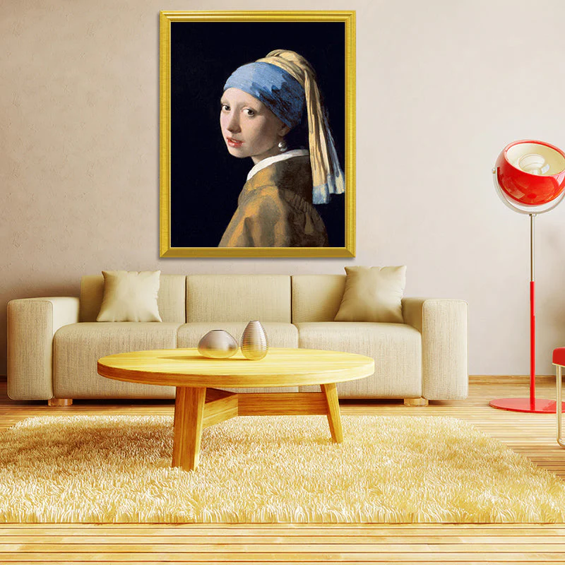 Girl Nativity Portrait Diamond Painting - Image 2