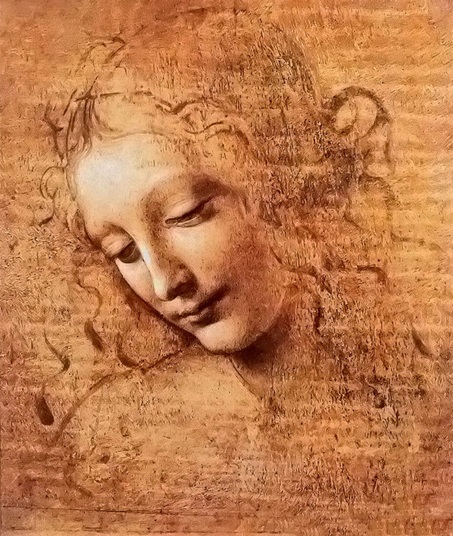 Girl Portrait  Diamond Painting - Leonardo Da Vinci
