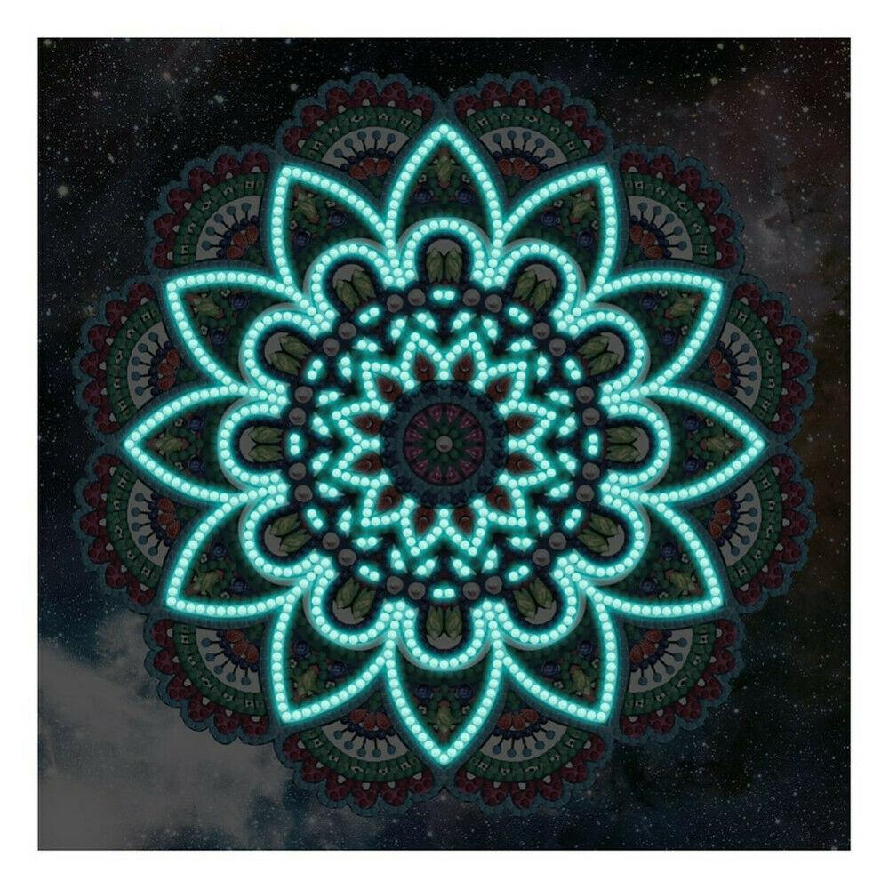 Glow In The Dark 5D Painting Mandala Style - Image 4