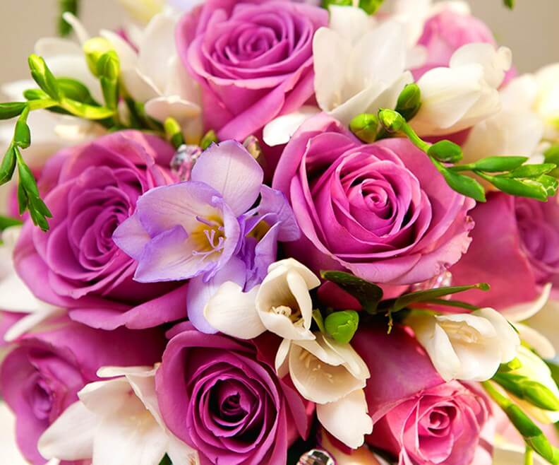 Gorgeous Flowers Diamond Painting Kit