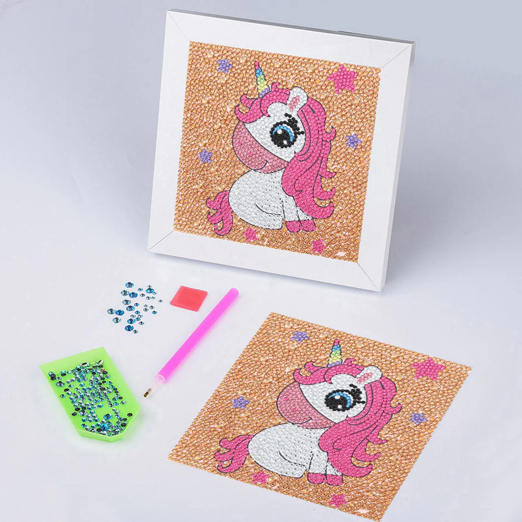 Gorgeous Unicorn - Special Diamond painting