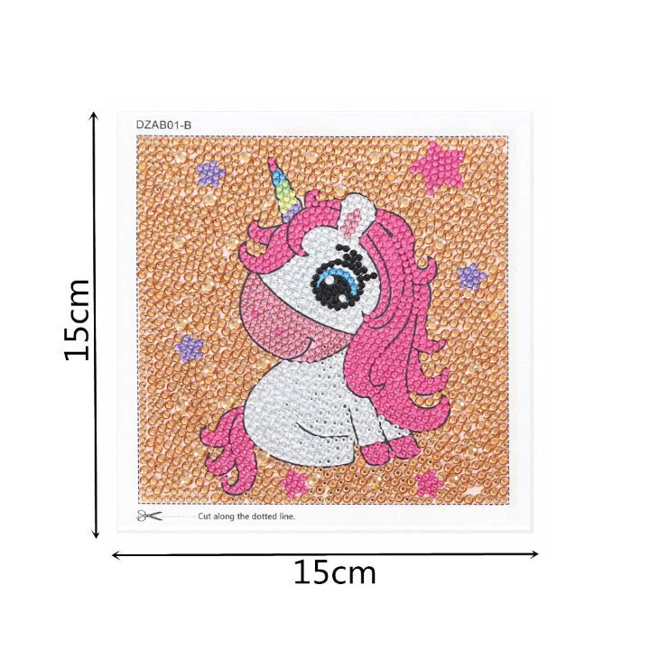 Gorgeous Unicorn - Special Diamond painting - Image 3