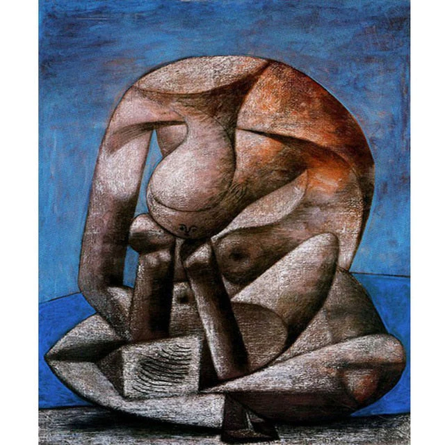Great Bather Reading - Pablo Picasso
