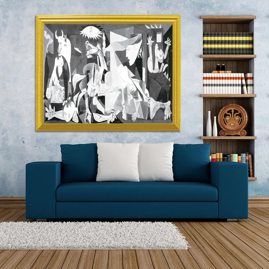 Guernica - Pablo Picasso - Image 2