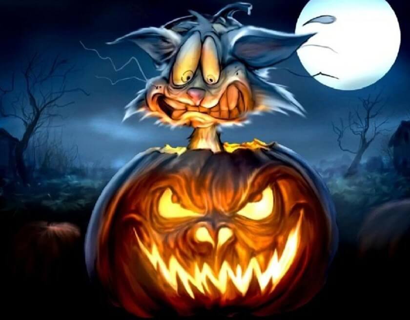 Halloween Scary Night