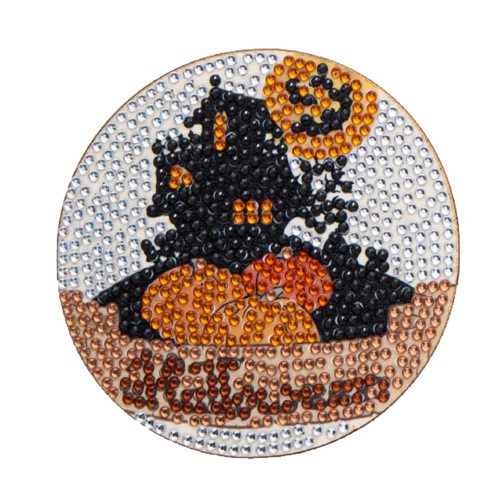 Halloween Table Coasters - Paint with Diamonds - Image 10