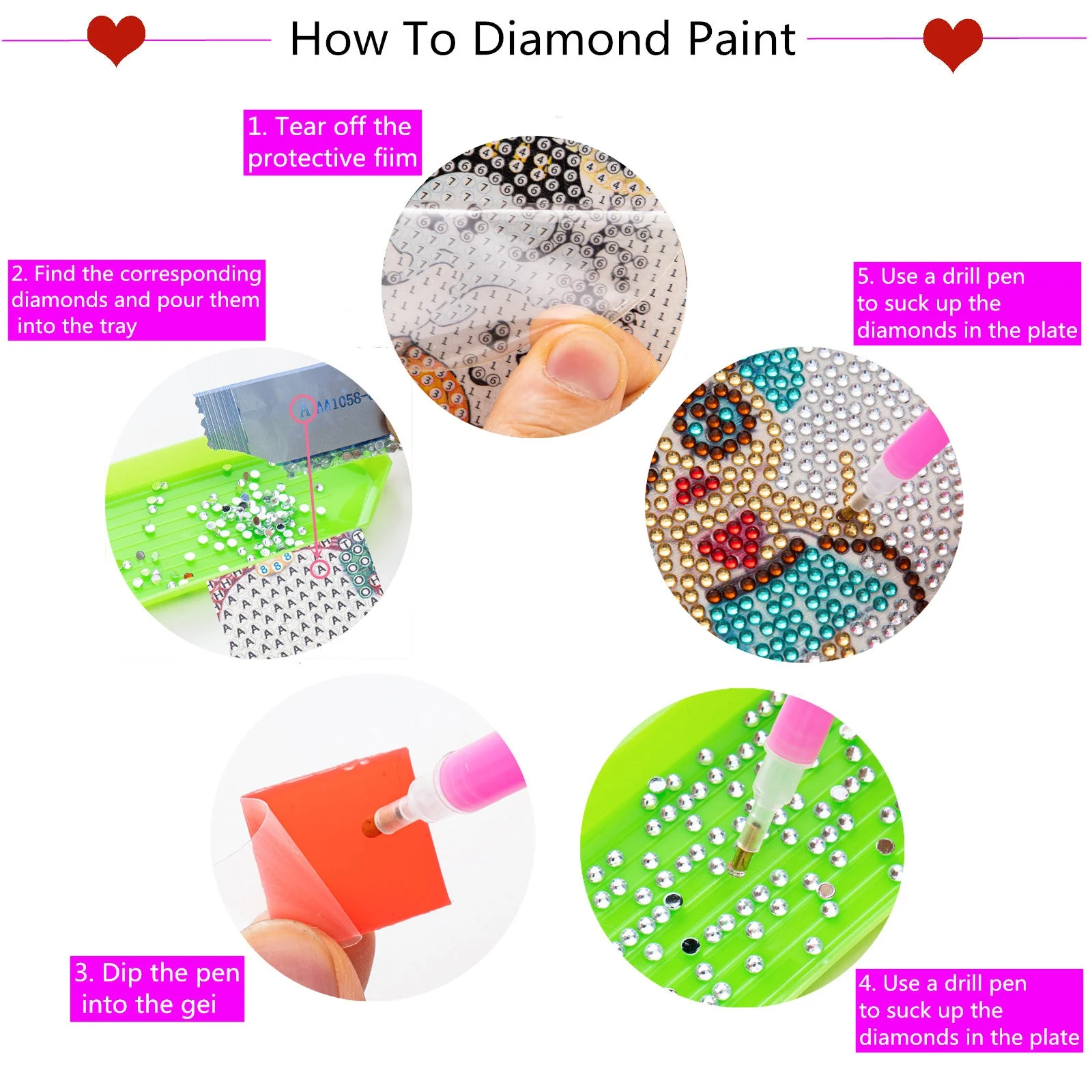 Halloween Table Coasters - Paint with Diamonds - Image 5