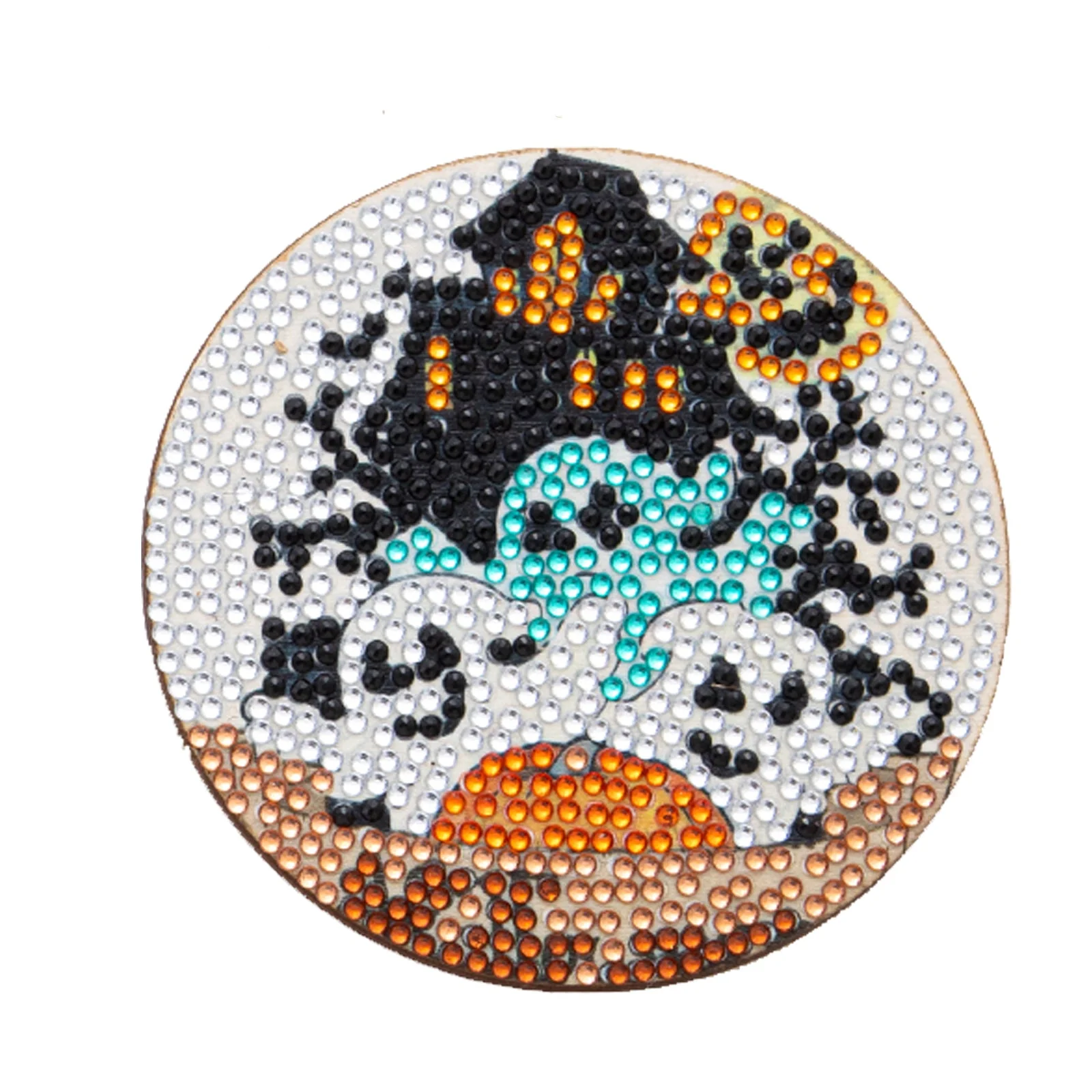 Halloween Table Coasters - Paint with Diamonds - Image 7