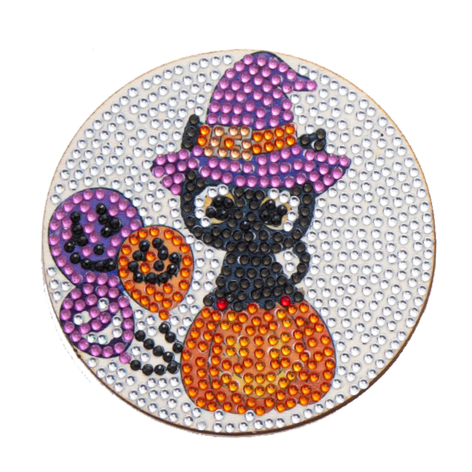 Halloween Table Coasters - Paint with Diamonds - Image 8