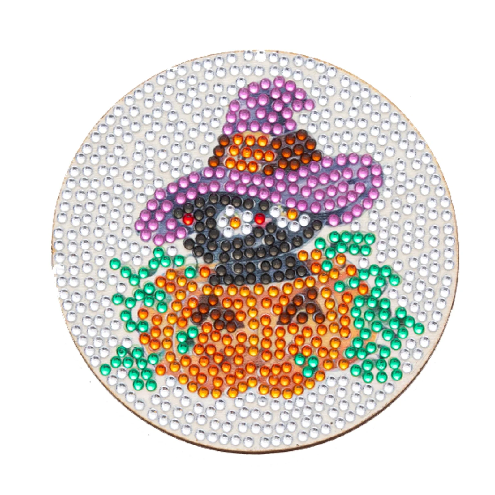 Halloween Table Coasters - Paint with Diamonds - Image 9
