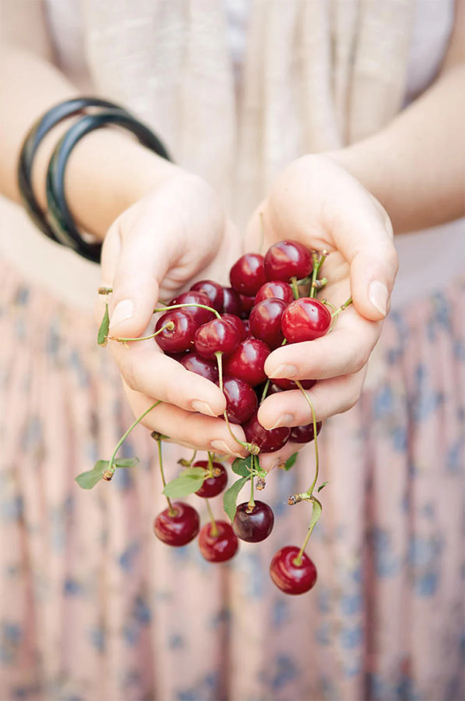 Handful of Cherries - DIY Diamond Painting