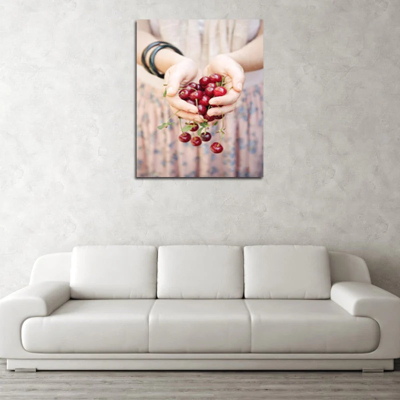Handful of Cherries - DIY Diamond Painting - Image 2