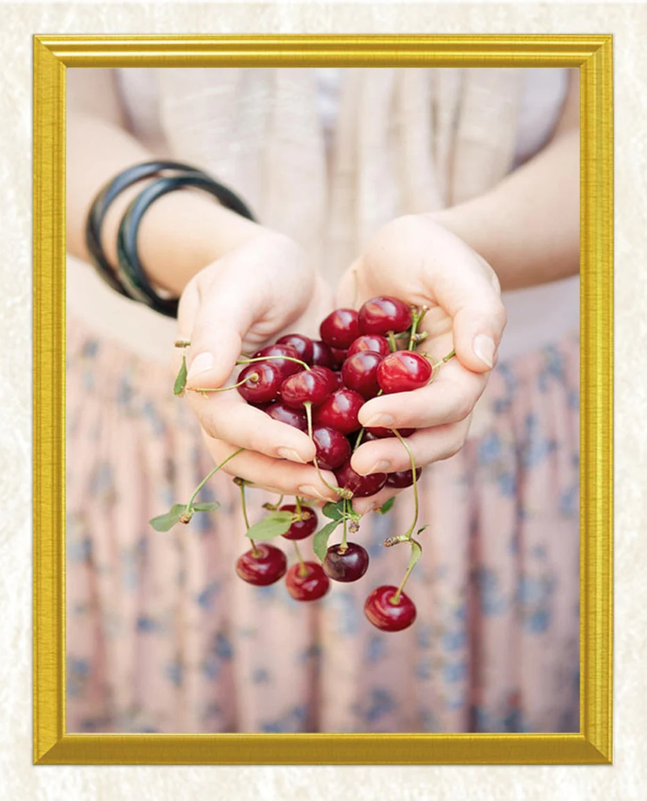 Handful of Cherries - DIY Diamond Painting - Image 3