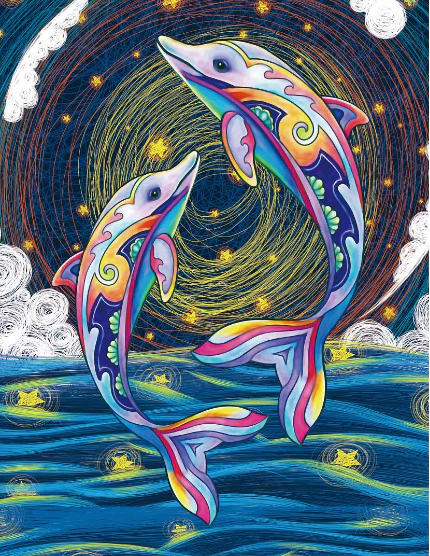Happy Dolphins Glow In The Dark - Image 2