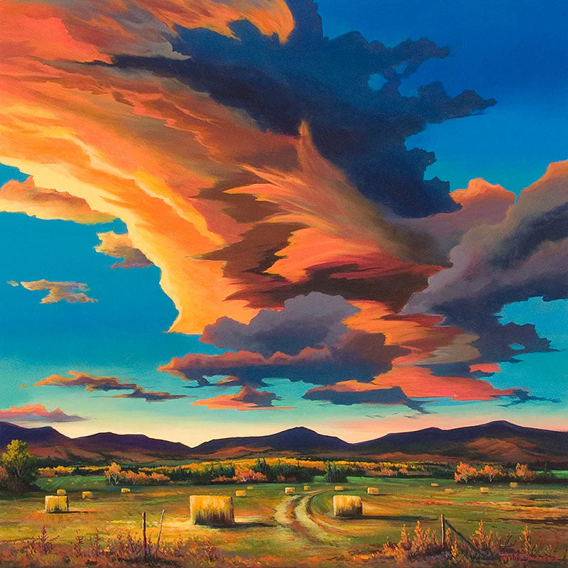 Heavens Fire - Art by Jonn Einerssen