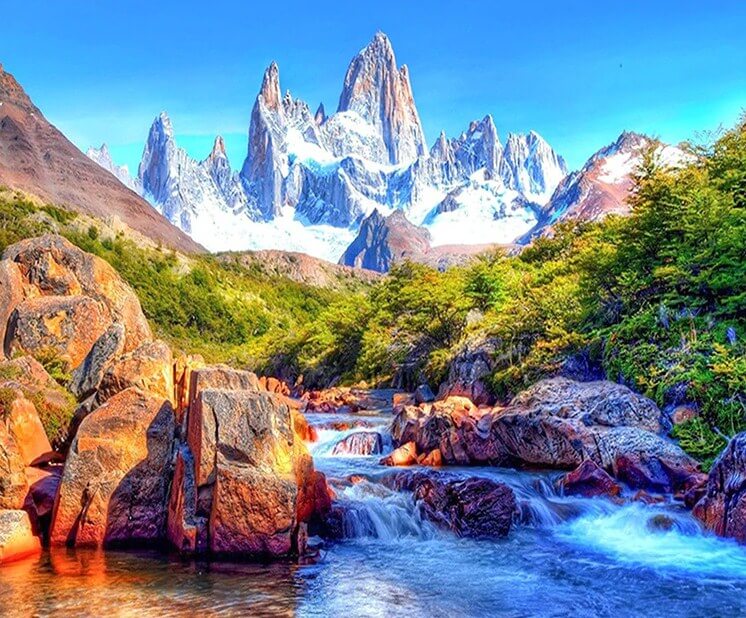 High Mountains DIY Painting Kit