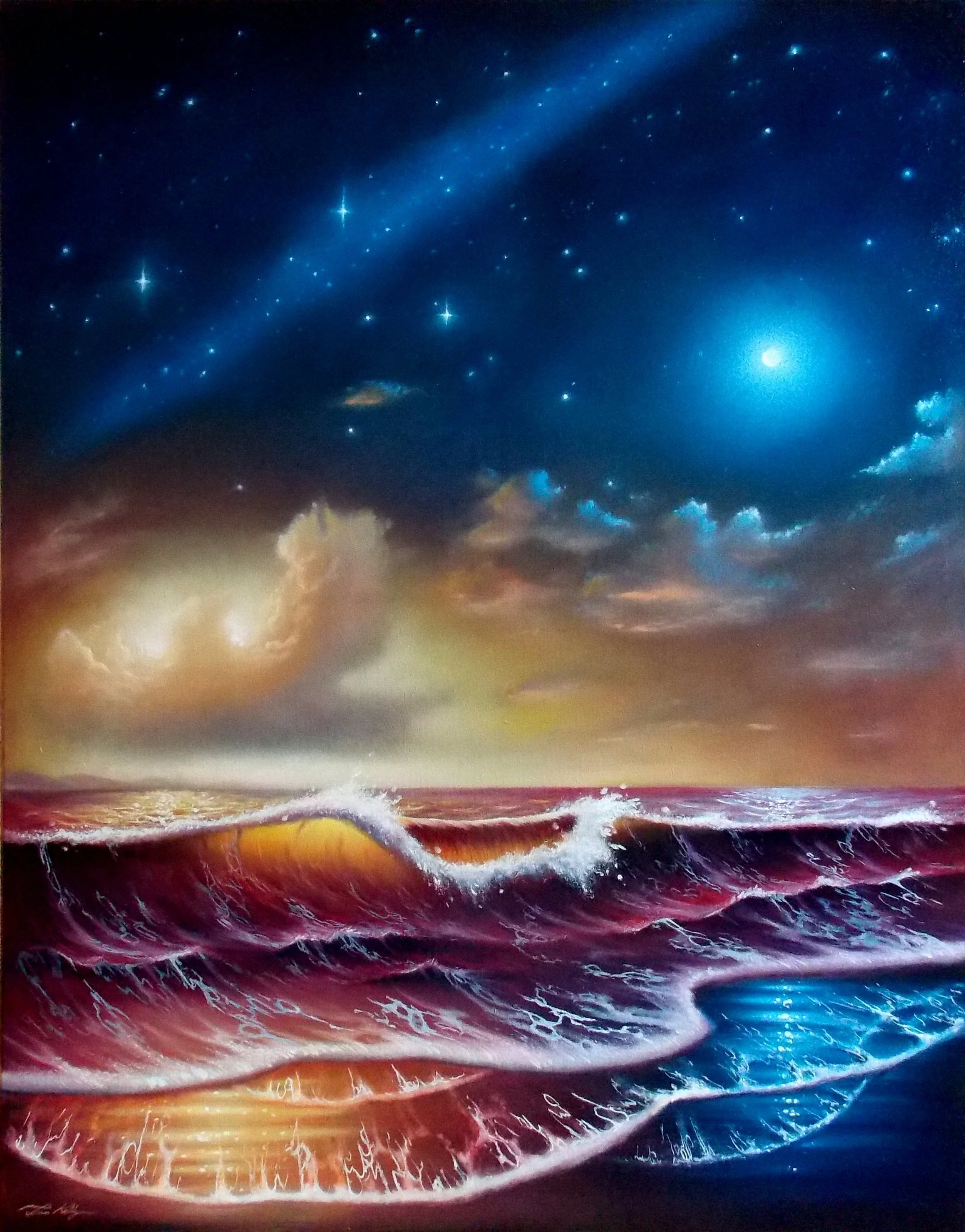 Hyperions Children - Art by Liam Kelly