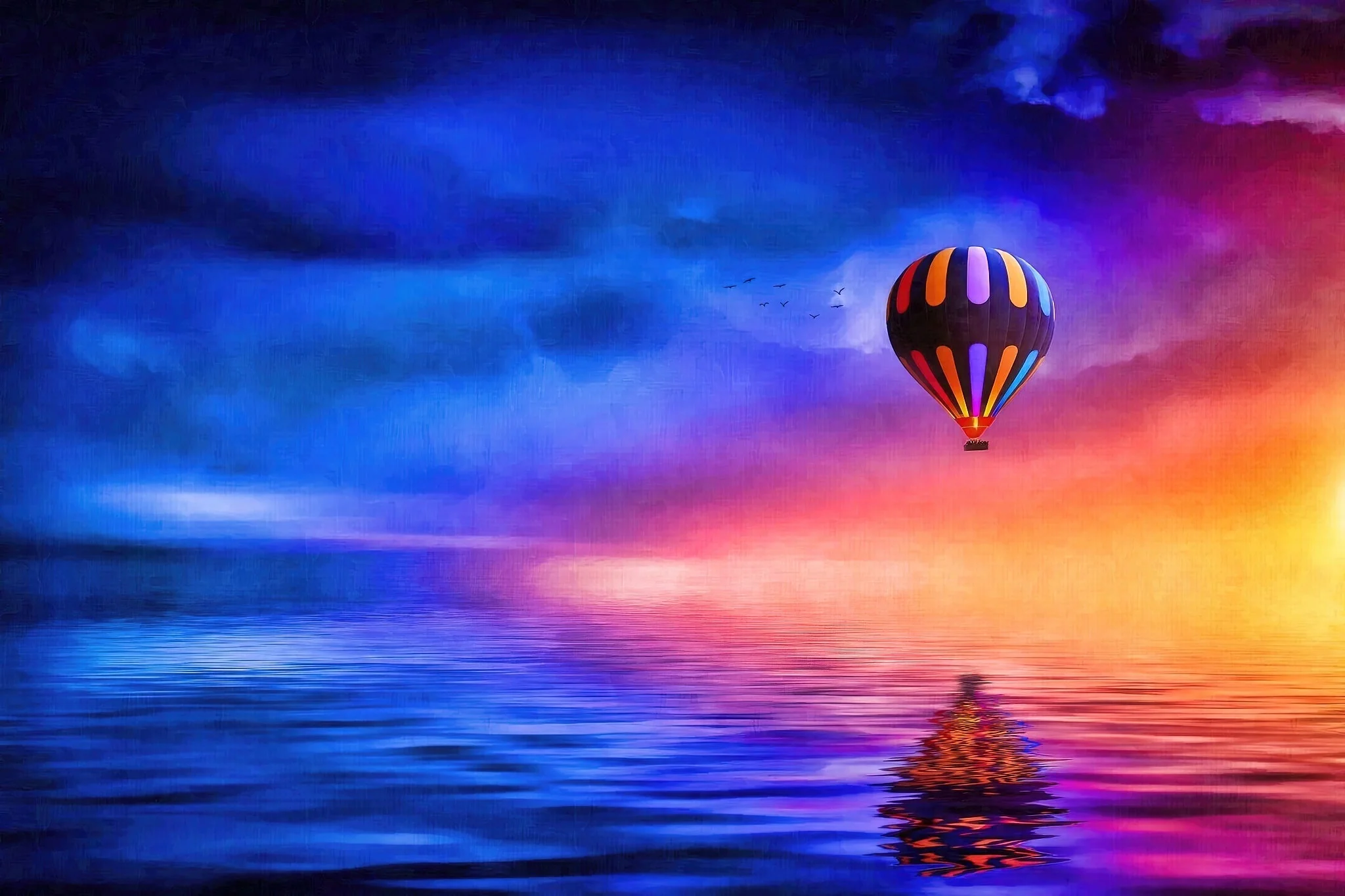 Into The West - Art by Denise Dundon