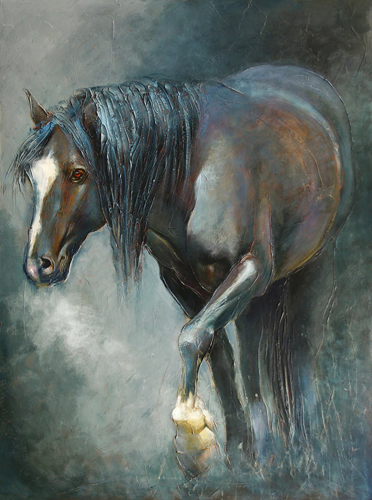Into The Wild - Art by Linda Wilder