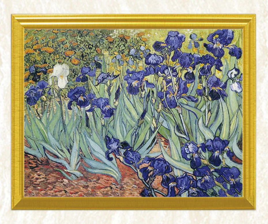 Irises DIY Diamond Painting  - Vincent Van Gogh - Image 3