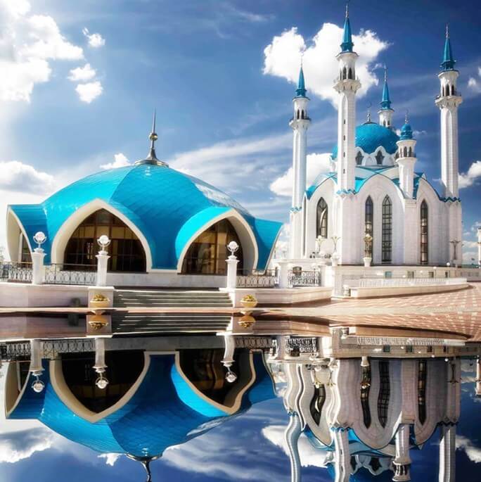 Kazan Kremlin, Qolsharif Mosque DIY Painting