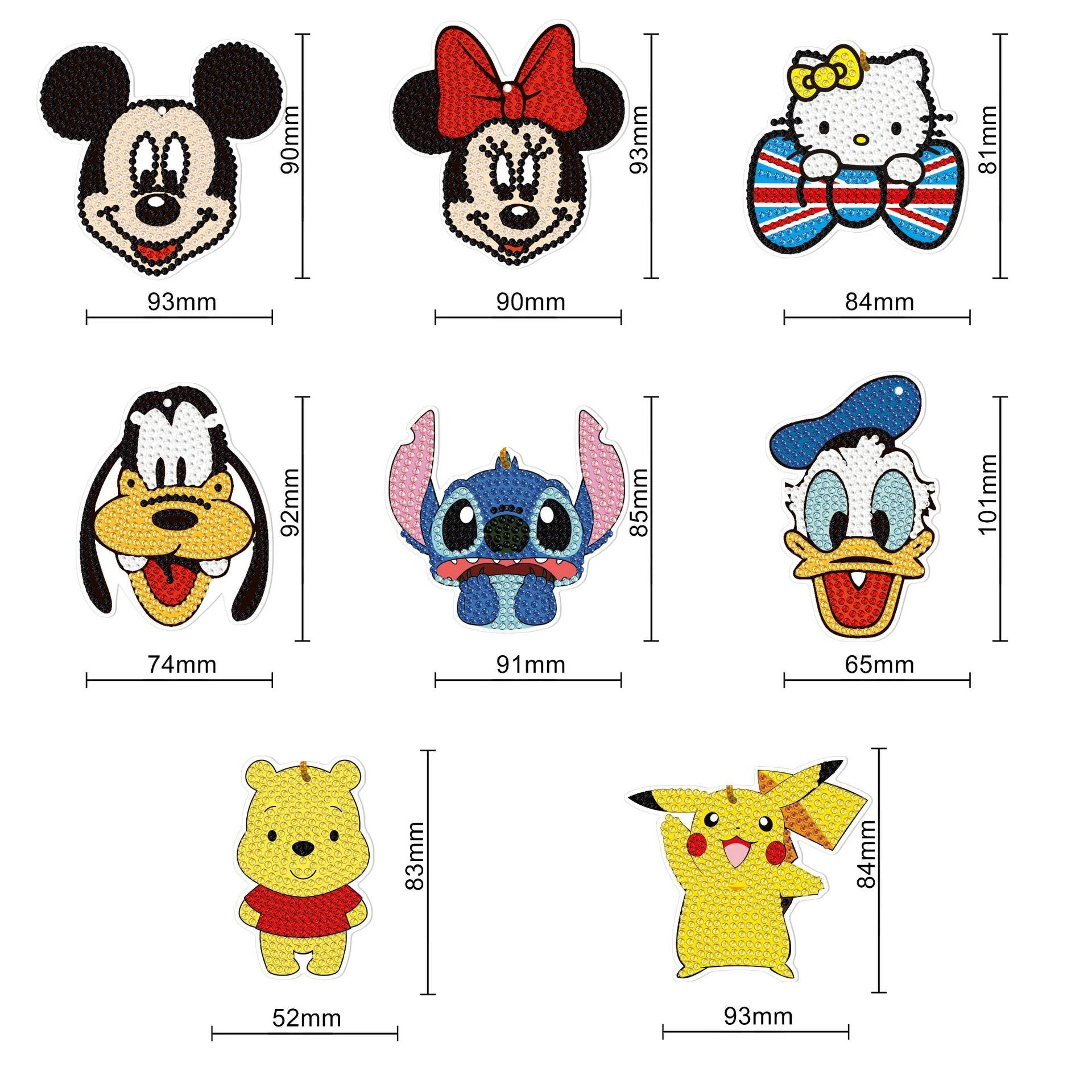Kids Special Diamond Painting Christmas Charms - Image 2