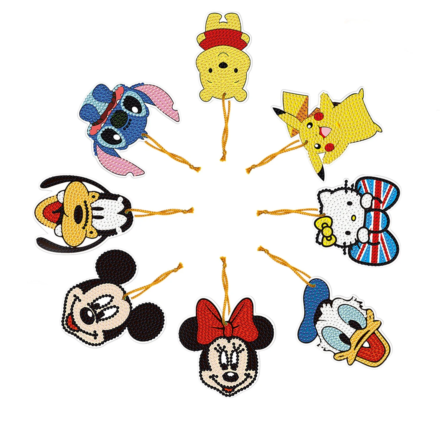 Kids Special Diamond Painting Christmas Charms - Image 3
