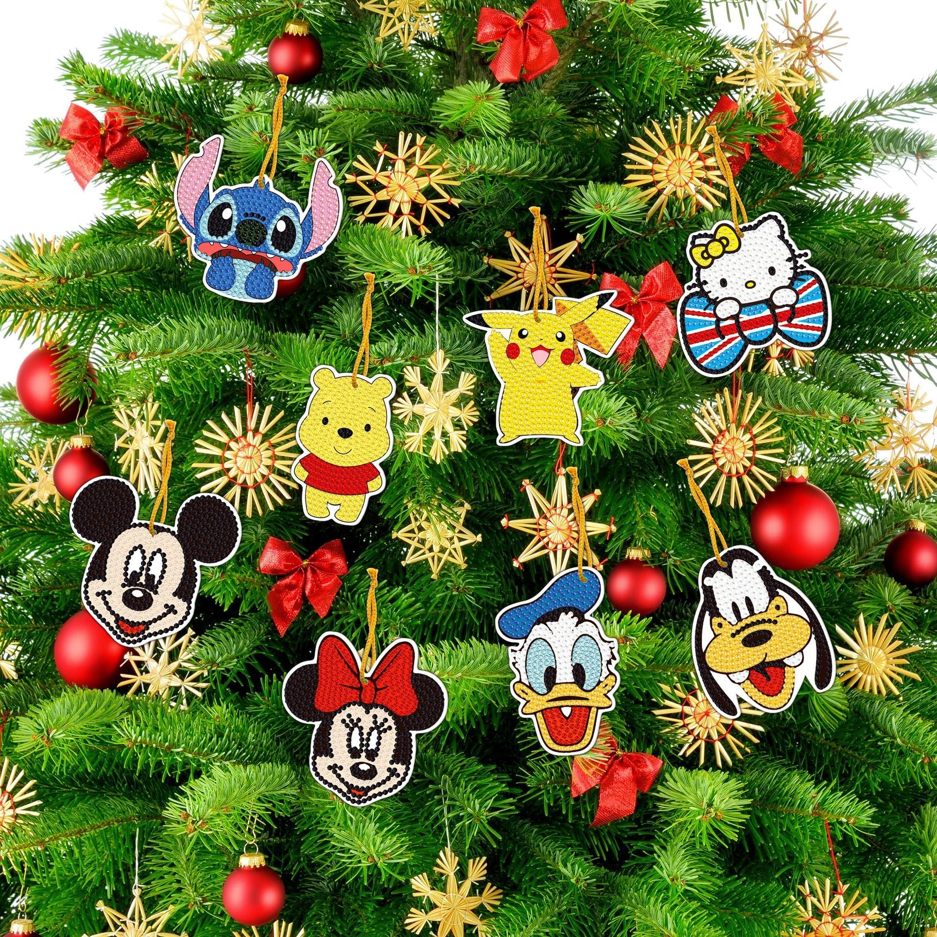 Kids Special Diamond Painting Christmas Charms - Image 4
