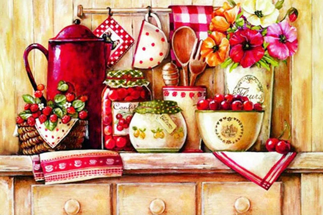 Kitchen Corner DIY Diamond Painting - Image 2