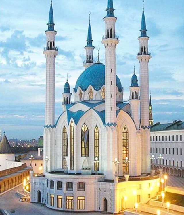 Kul Sharif Mosque Diamond Painting