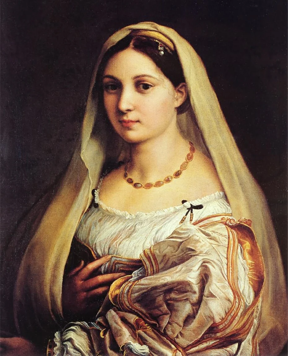 La Donna Velata - Raffaello Sanzio