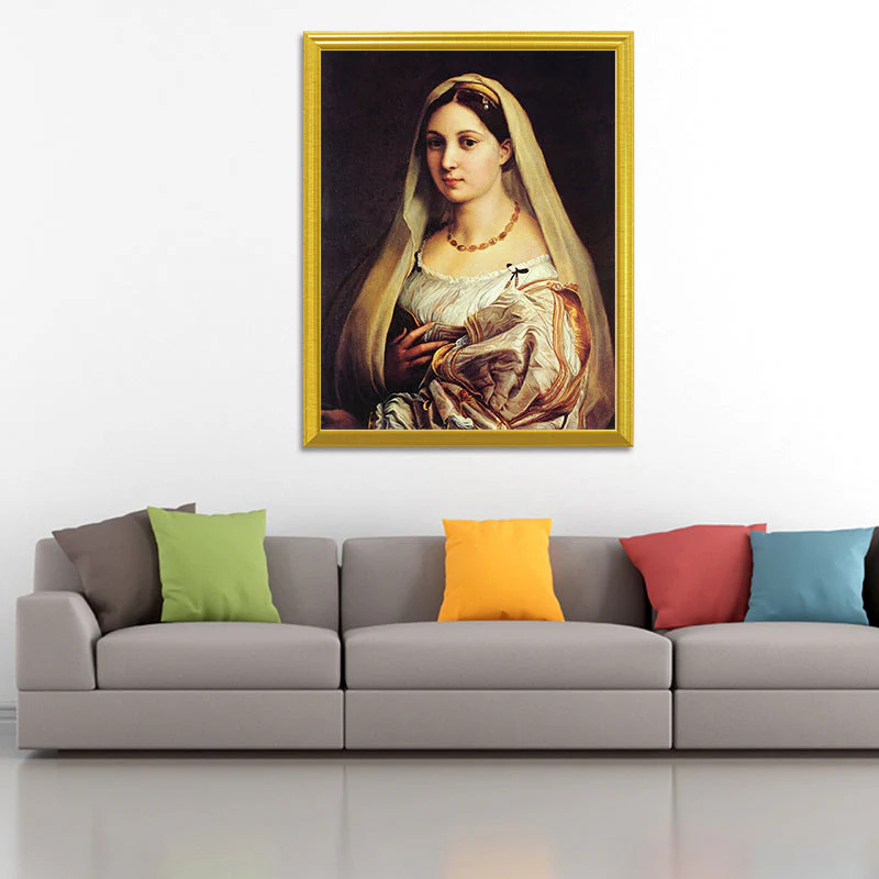La Donna Velata - Raffaello Sanzio - Image 2