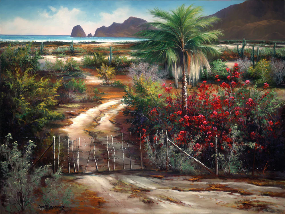 Lands End Romance - Art by Jonn Einerssen