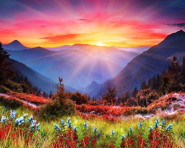 Landscapes Beauty DIY Diamond Paintings - Image 2