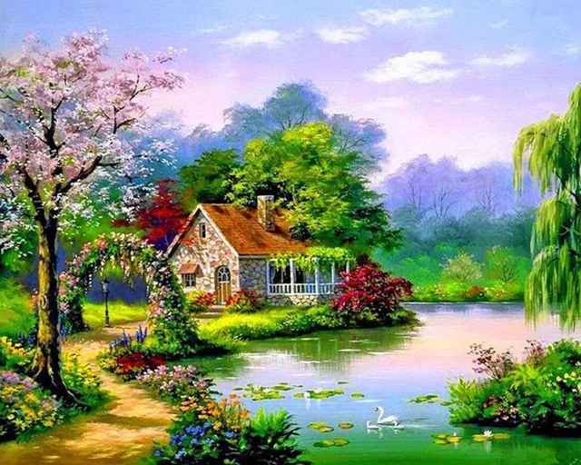 Landscapes Beauty DIY Diamond Paintings - Image 3